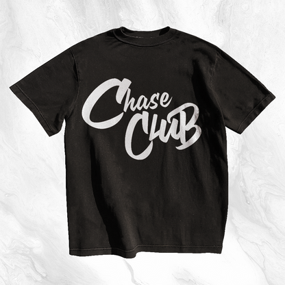 Chase Club Oversized Tshirt - Black